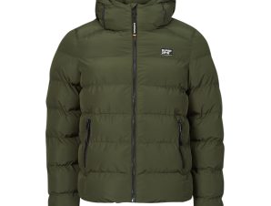 Χοντρό μπουφάν Superdry HOODED SPORTS PUFFR JACKET