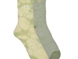 Κάλτσες New Balance TIE DYE MIDCALF SOCKS 2 PACK