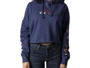 Φούτερ Tommy Hilfiger ABO TJW TLC CROPPED HOODIE DW0DW13012