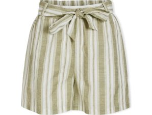 Shorts & Βερμούδες Vila Etni Shorts – Egret/Oil Green