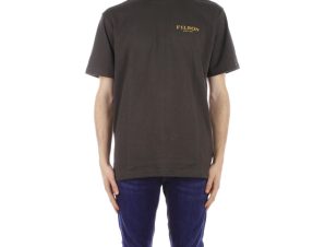 T-shirt με κοντά μανίκια Filson FMTEE0082 K0039