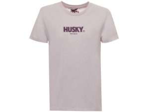 T-shirt με κοντά μανίκια Husky hs23bedtc35co296 sophia-c445 pink