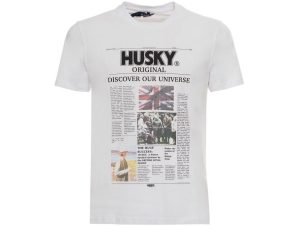 T-shirt με κοντά μανίκια Husky – hs23beutc35co196-tyler