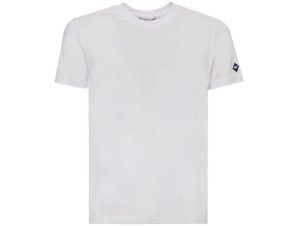 T-shirt με κοντά μανίκια Husky hs23beutc35co186-vincent-c454-f46 white