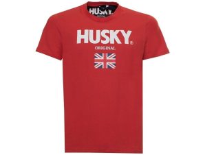 T-shirt με κοντά μανίκια Husky – hs23beutc35co177-john