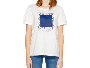 T-shirt με κοντά μανίκια Street One 321368