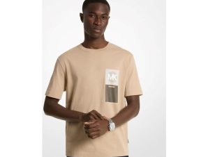 T-shirt με κοντά μανίκια MICHAEL Michael Kors CT4525NFV4