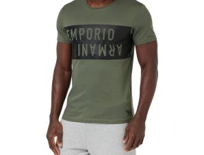 T-shirt με κοντά μανίκια Emporio Armani 211818 4R476