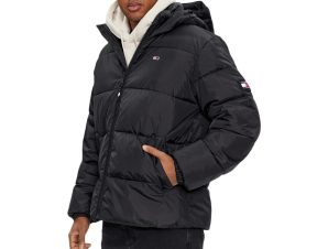 Χοντρό μπουφάν Tommy Hilfiger TOMMY JEANS ESSENTIAL PUFFER JACKET MEN