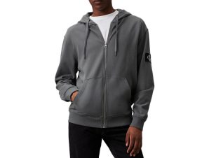 Μπουφάν / Ζακέτες Calvin Klein Jeans BADGE ZIP HOODIE MEN