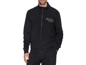 Μπουφάν / Ζακέτες Guess HIGH NECK FULL ZIP SWEATSHIRT MEN