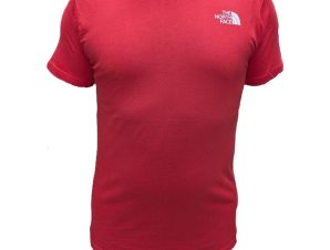 T-shirt με κοντά μανίκια The North Face NF0A2TX256P1