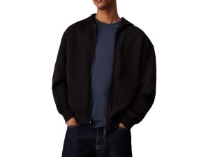 Μπουφάν / Ζακέτες Calvin Klein Jeans INTERLOCK ZIP THROUGH CARDIGAN MEN