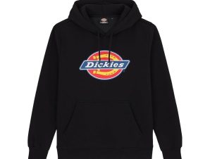 Φούτερ Dickies Hooded Icon Logo – Black