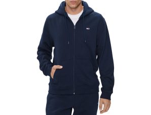 Μπουφάν / Ζακέτες Tommy Hilfiger TOMMY JEANS FLAG REGULAR FIT ZIP HOODIE MEN