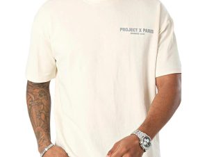 T-shirt με κοντά μανίκια Project X Paris –