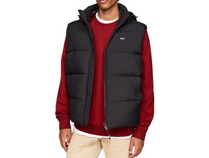 Αμάνικα/T-shirts χωρίς μανίκια Tommy Hilfiger TOMMY JEANS DOWN ESSENTIAL PUFFER VEST MEN