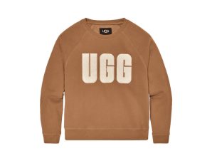 Φούτερ UGG MADELINE FUZZY LOGO CREWNECK SWEATER WOMEN