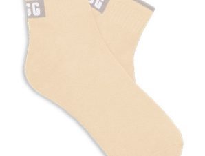 Κάλτσες UGG POLLY LOGO ANKLE SOCKS WOMEN