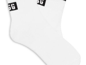 Κάλτσες UGG POLLY LOGO ANKLE SOCKS WOMEN