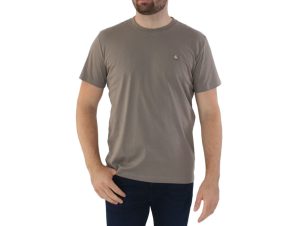 T-shirt με κοντά μανίκια Calvin Klein Jeans LOGO EMBRO BADGE T-SHIRT MEN