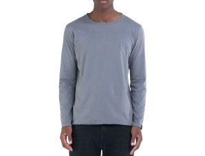 Μπλουζάκια με μακριά μανίκια Replay BASIC JERSEY LONGSLEEVE T-SHIRT MEN