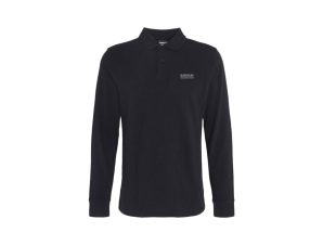 Μπλουζάκια με μακριά μανίκια Barbour LONGSLEEVE POLO T-SHIRT MEN INTERNATIONAL