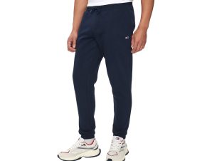 Φόρμες Tommy Hilfiger TOMMY JEANS FLAG SLIM FIT SWEATPANTS MEN