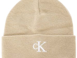 Σκούφος Calvin Klein Jeans EMBROIDERED MONOGRAM BEANIE MEN