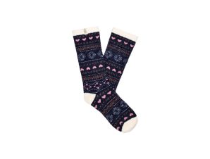 Κάλτσες UGG LESLIE GRAPHIC SOCKS WOMEN