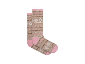 Κάλτσες UGG LESLIE GRAPHIC SOCKS WOMEN