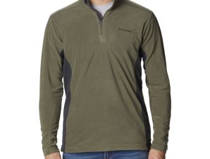 Fleece Columbia Klamath Range II Half Zip Fleece