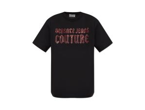 T-shirt με κοντά μανίκια Versace Jeans Couture 77UP601 R LOGO GOTH T-SHIRT MEN