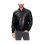 Χοντρό μπουφάν Guess FAUX LEATHER DISTRICT BOMBER JACKET MEN