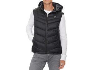 Αμάνικα/T-shirts χωρίς μανίκια Guess SUPER LIGHT REGULAR FIT PUFFER VEST MEN