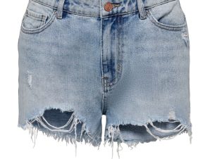 Shorts & Βερμούδες Only ONLPACY HW DNM SHORTS NOOS – 15256232