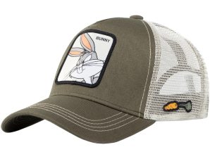 Κασκέτο Capslab Bunny Looney Tunes Trucker Cap