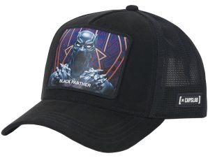 Κασκέτο Capslab Marvel Black Panther Cap