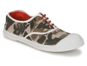 Xαμηλά Sneakers Bensimon TENNIS CAMOFLUO Ύφασμα