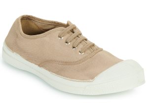 Xαμηλά Sneakers Bensimon TENNIS LACET Φυσικό ύφασμα