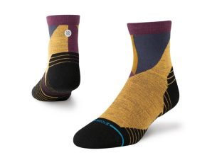 STANCE VERTICAL WOOL QUARTER A348C24VER-GLD Χρυσό