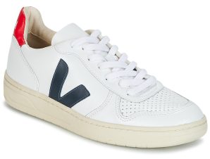 Xαμηλά Sneakers Veja V-10 Δέρμα