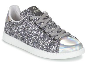 Xαμηλά Sneakers Victoria DEPORTIVO BASKET GLITTER Συνθετικό