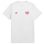 4F Ανδρικό T-shirt Λευκό με Στάμπα R4L21-TSM950-10S