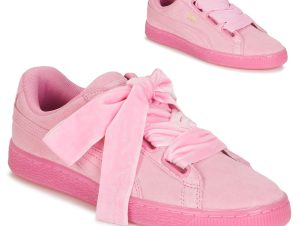 Xαμηλά Sneakers Puma SUEDE HEART RESET WN’S Δέρμα