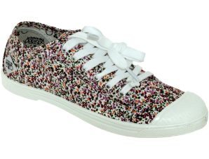 Xαμηλά Sneakers Le Temps des Cerises Basic 02 liberty Ύφασμα