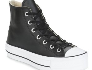 Ψηλά Sneakers Converse CHUCK TAYLOR ALL STAR LIFT CLEAN LEATHER HI Δέρμα