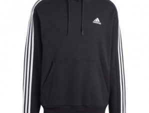 Adidas Essentials French Terry 3Stripes Hoodie M IC0435