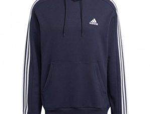 Adidas Essentials French Terry 3Stripes Hoodie M IC0436