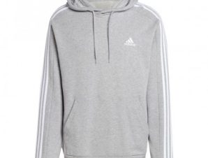 Adidas Essentials French Terry 3Stripes Hoodie M IC0437